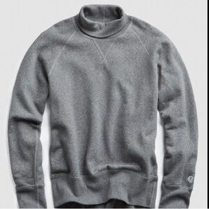 Todd Snyder Champion Midweight Turtleneck Sweatshirt Small
